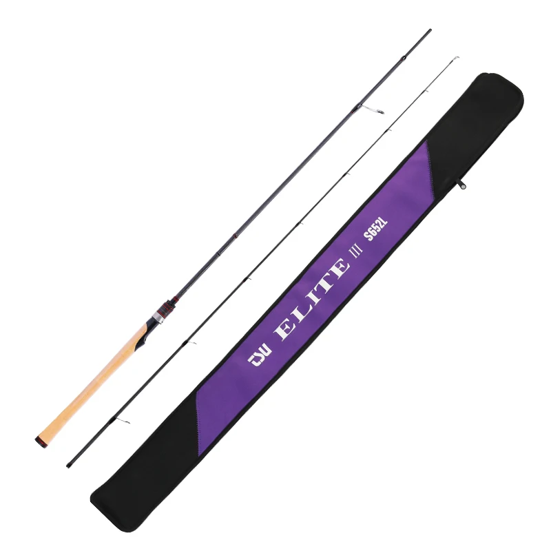 TSURINOYA для рыбалки приманки стержень ELITE Ⅲ Мощность L M мл MH 1,95 м 2,03 м 2,09 м 2,13 м FUJI аксессуары окунь спиннинг литейный стержень 2 секции