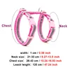 Reflective Nylon Cat Pet Collar Harness Leash Adjustable Bright Kitten Puppy Halter Collar Dog Pet Harness Belt 5