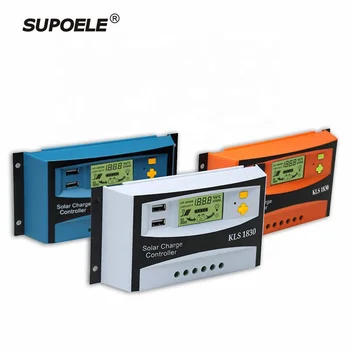 

CE RoHS Approval With Dual USB Output PWM Solar Charge Controller 30A 12V 24V
