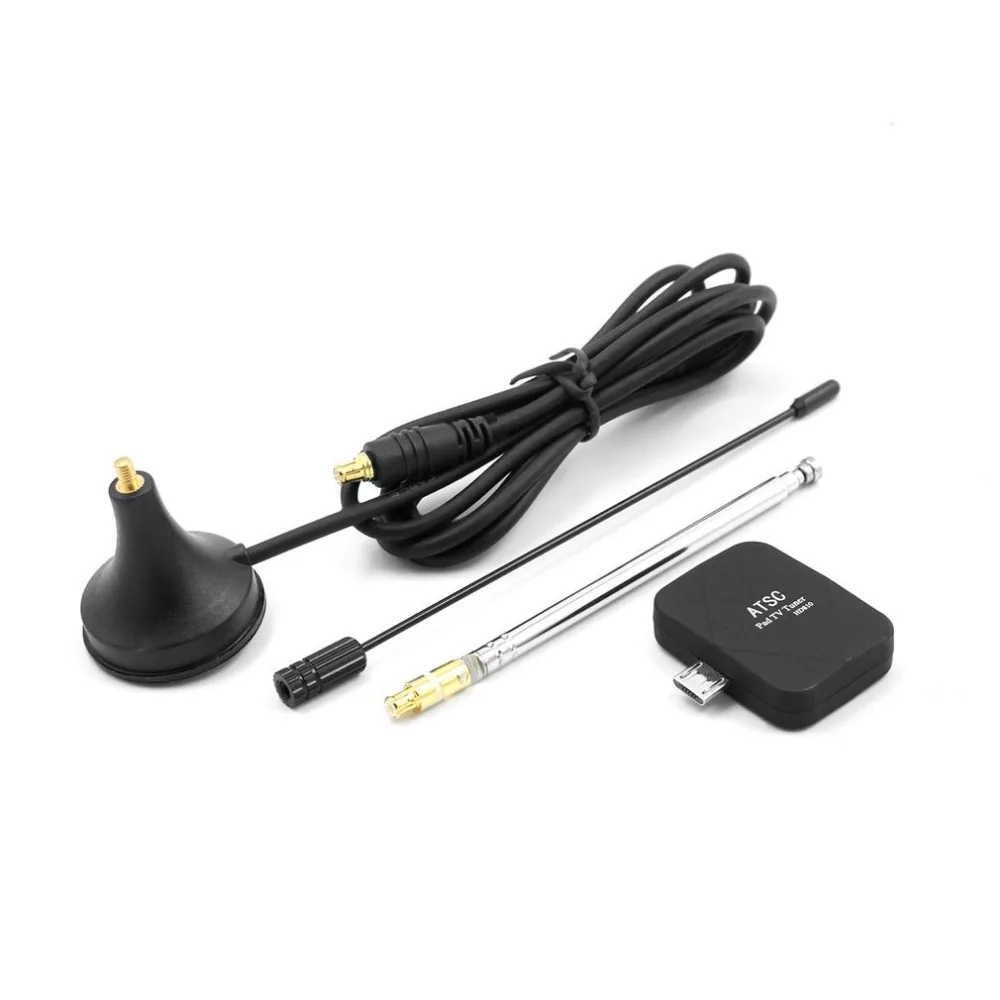 HD Micro USB цифровой ТВ-приемник ТВ-тюнер для Android OS Phone Pad планшет USB ТВ-тюнер автоматическая поддержка поиска 720P