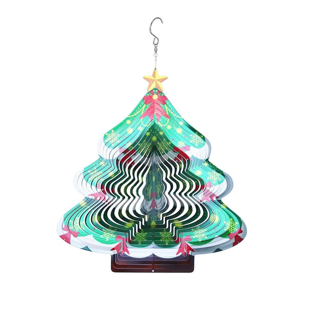 クリスマスの装飾 インドと屋外の装飾 ステンレス鋼 ウィンドチャイム 30cm 11 81インチ Pendant Drop Ornaments Aliexpress