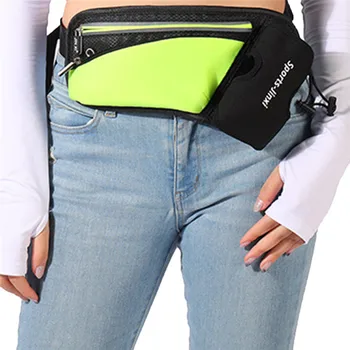 

2020 fashion casual Adults Waterproof Breathable Waist bags Sport Waist Pack for Women Men