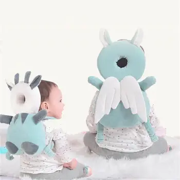

Baby Head Neck Protection Pad Toddler Headrest Pillow Drop Resistance Cushion Reasonable Thickness Comfortable Touch