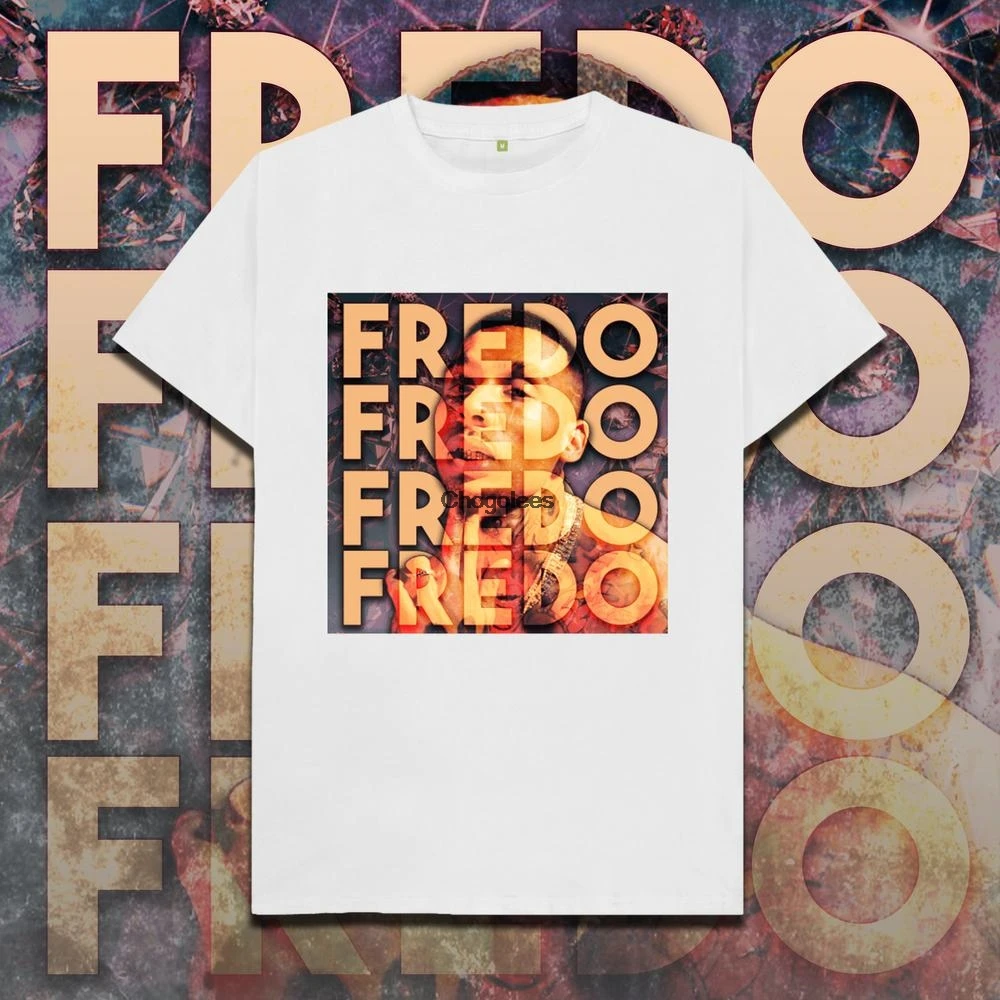 FREDO HRB Ретро стиль винтажная музыкальная группа merch футболка |