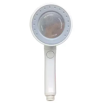 

Romantic Automatic Magic 7 Color 5 Led Lights Handing Rainfall Shower Head Single Round Head Rc-9816 For Water Bath Bathroom