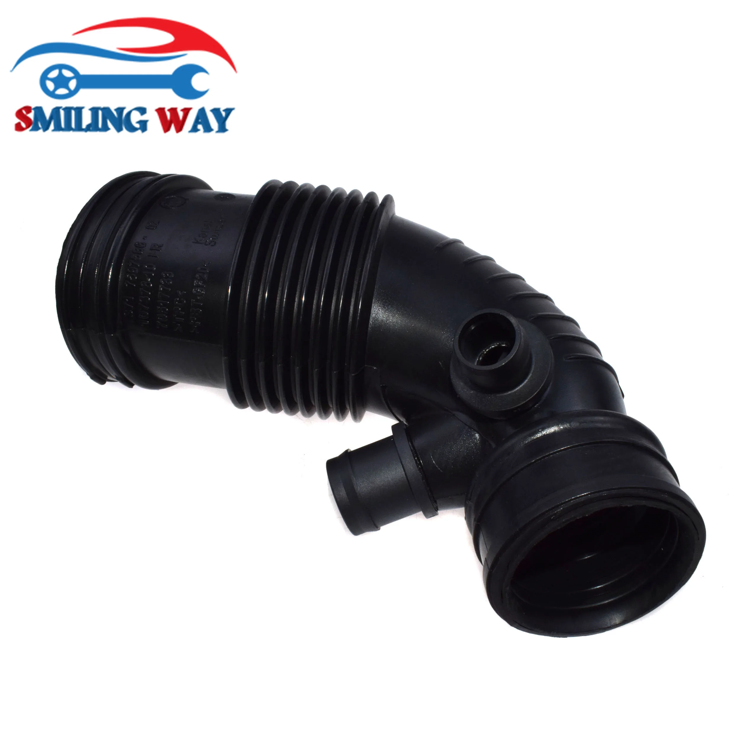 Патрубок фильтра воздушного канала Smile WAY #13717597586 для BMW Forder 3er F20 F21 F30 F31 F35 114i 116i 118i