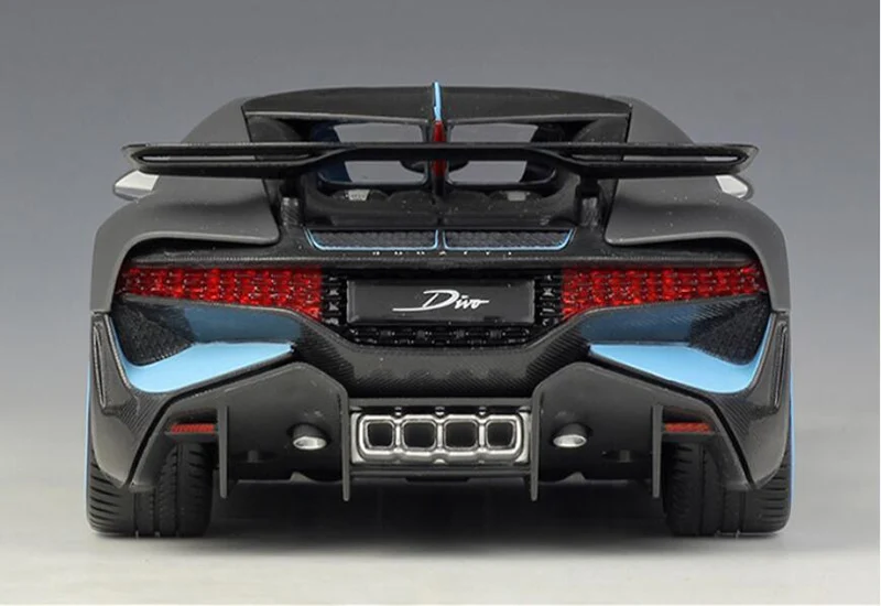 Изысканная Подарочная Высокая моделирования 1/18 Bugatti диво Супер спортивный автомобиль статическая модель Коллекция игрушечная мебель автомобиль сплав литье под давлением
