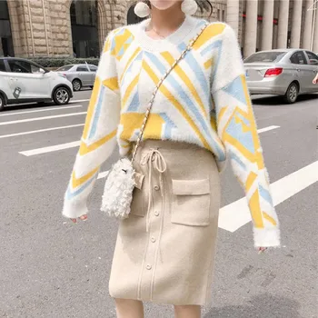 

Autumn Fashion Solid Color Women Skirts Cotton High Waist Pocket Design Skirt Button Tight Skirts
