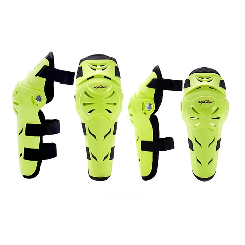 4pcs/set Elbow Knee Sleeve Pad Breathable Windproof Arm Leg Protective Guard Outdoor Cycling Motorcycle Sportswear Accessories