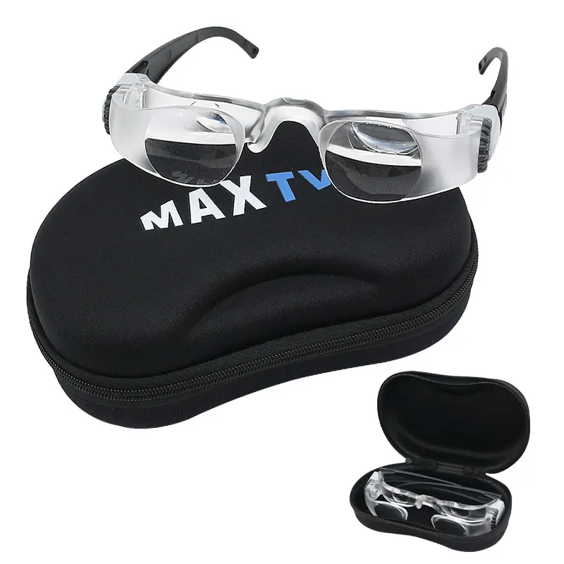 MaxTV Occhiali Lente di Ingrandimento per la Televisione Casco Lente di  Ingrandimento Fascia Lente di Ingrandimento Persone con la Distanza Basso  Visione Astigmatismo - AliExpress Tools