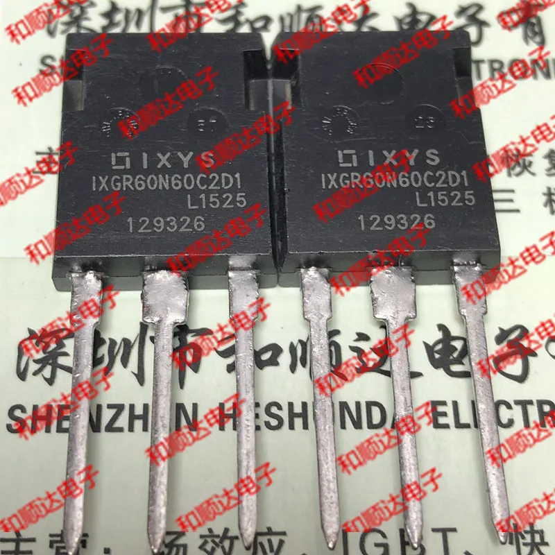 5 шт./лот IXGR60N60C2D1 с изолированным затвором(IGBT) 600V 60A