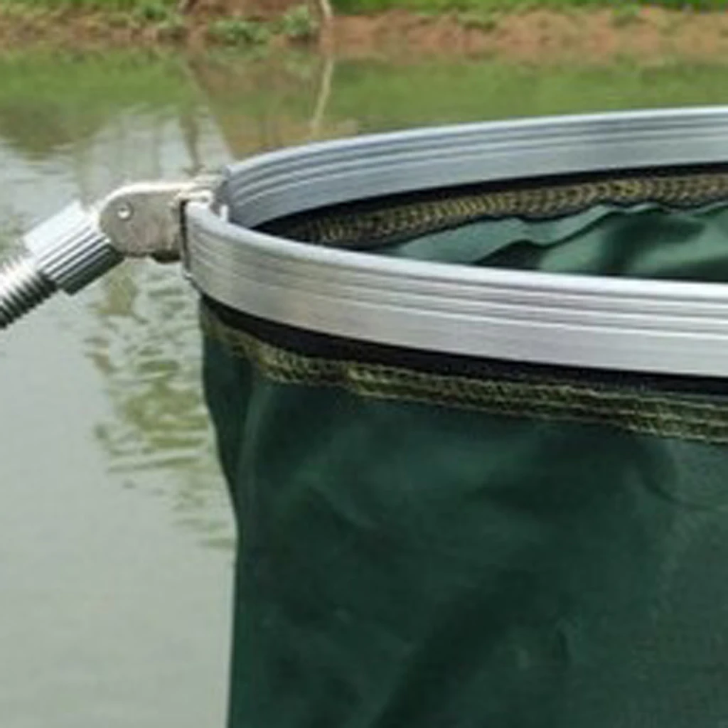5 Layers Folding Fishing Net Wire Basket Fishing Tackle Cage Fish Storage Net Fishing Equipment with Storage Bag 2m 2.5m