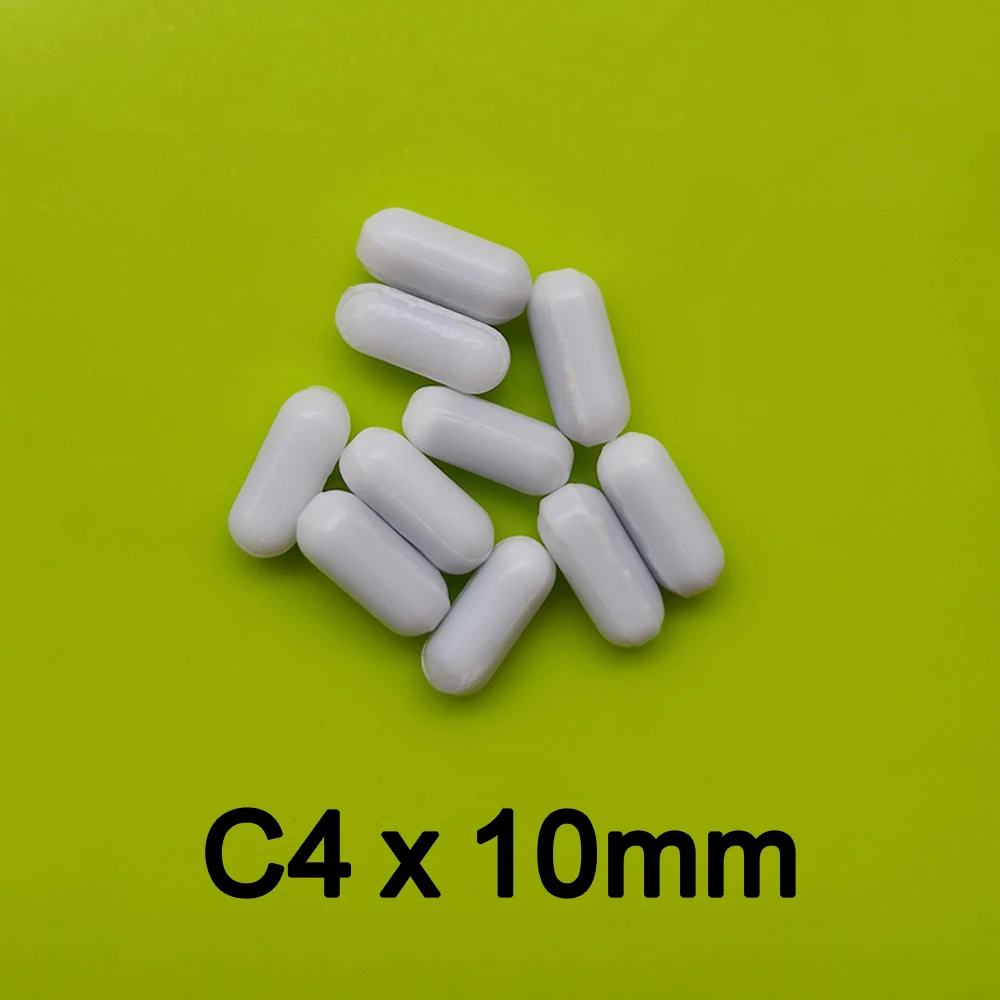C4x10 мм лабораторная магнитная мешалка смеситель PTFE Мешалка Без поворотного