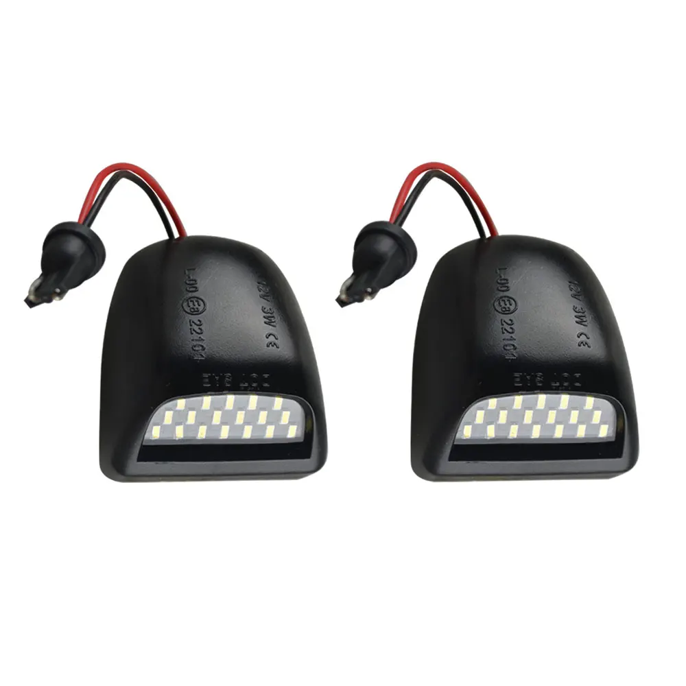 FLYPIG 18LED задний светильник номерного знака пара для 1999 2014 Chevy Tahoe Suburban GMC
