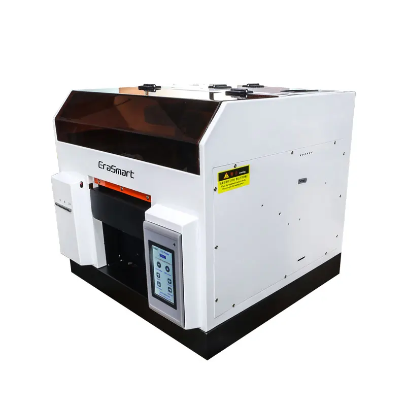  Uv A4 3D Ceramic Cylinder Printer Uv Mini Led Light Hybrid Injet Printer For Pen