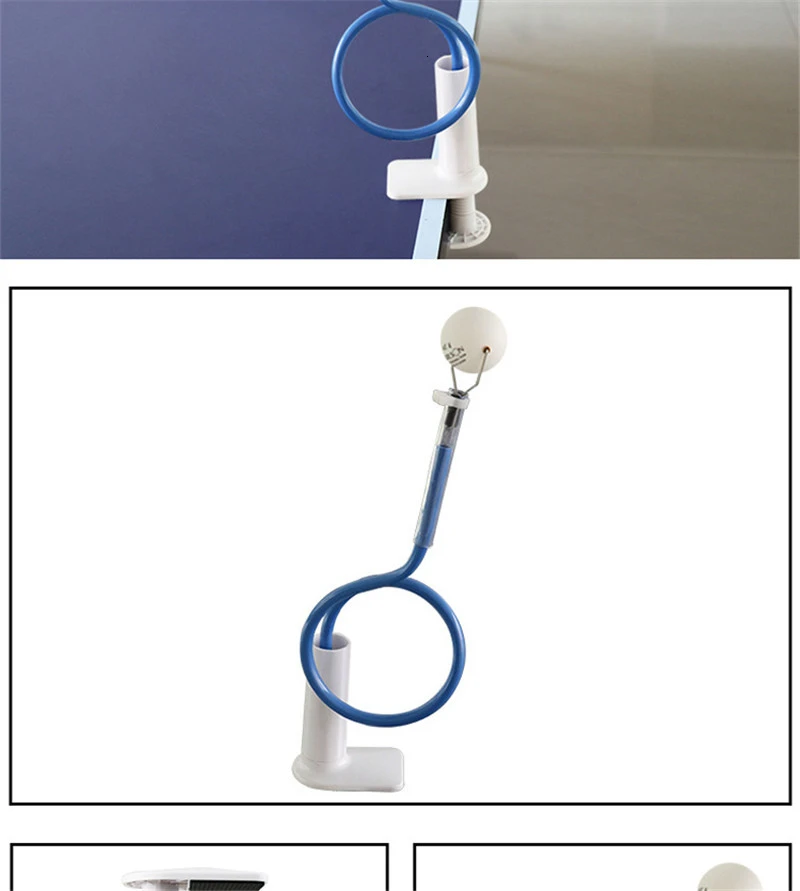 Huieson 7 Kinds of Table Tennis Trainer Robots Fixed Rapid Rebound Ping Pong Ball Machine for Table Tennis Stroking Training (22)