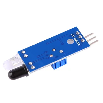 

1/10Pcs Infrared Obstacle Avoidance Sensor Module Suitable For Arduino Intelligent Car Robot