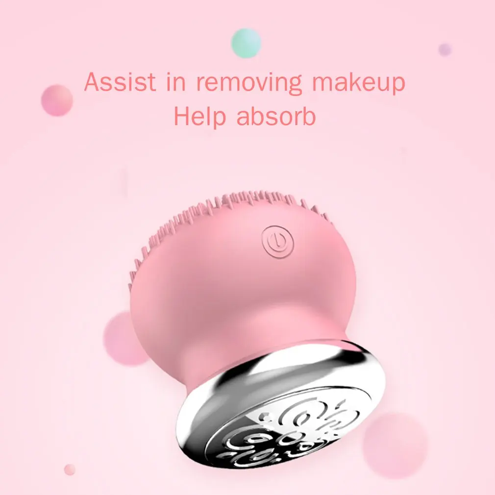 Beauty Import Instrument Small Octopus Cleansing Introduction Instrument Silicone Cleansing Instrument Two In One