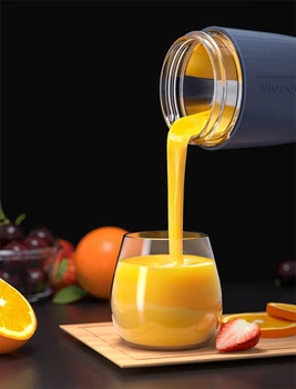 

350ml usb recarregável juicer copo garrafa mini viagem máquina misturador do fabricante de suco elétrico misturador frutas