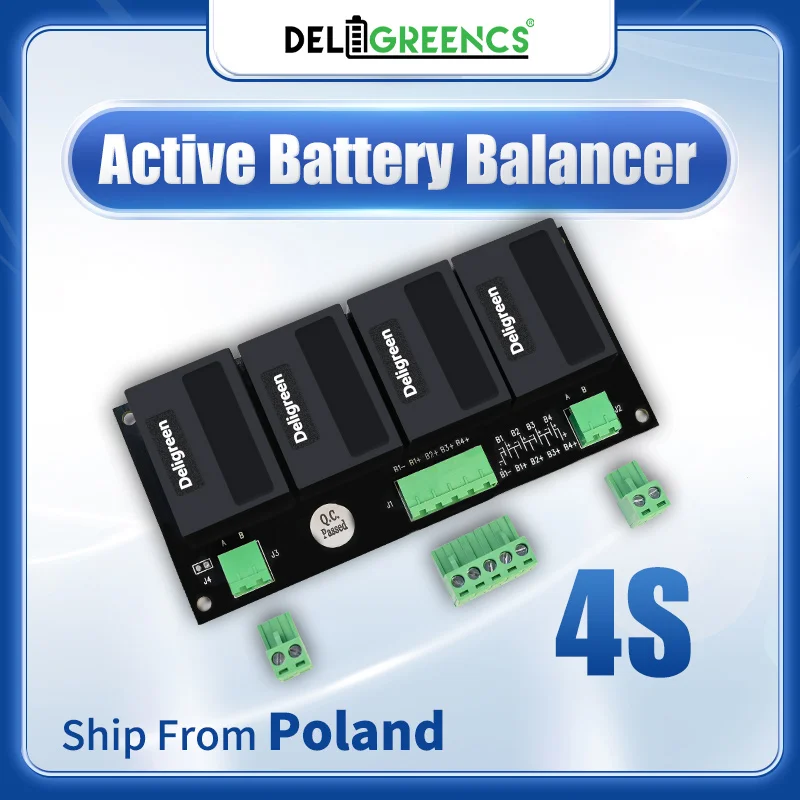DALY 1A SMART Active Equalizer 4S Active Balancer für Lifepo4 Akkus Kondensator Balancer DALY 1A SMART Active Equalizer 4S Active Balancer für Lifepo4 Akkus Kondensator Balancer