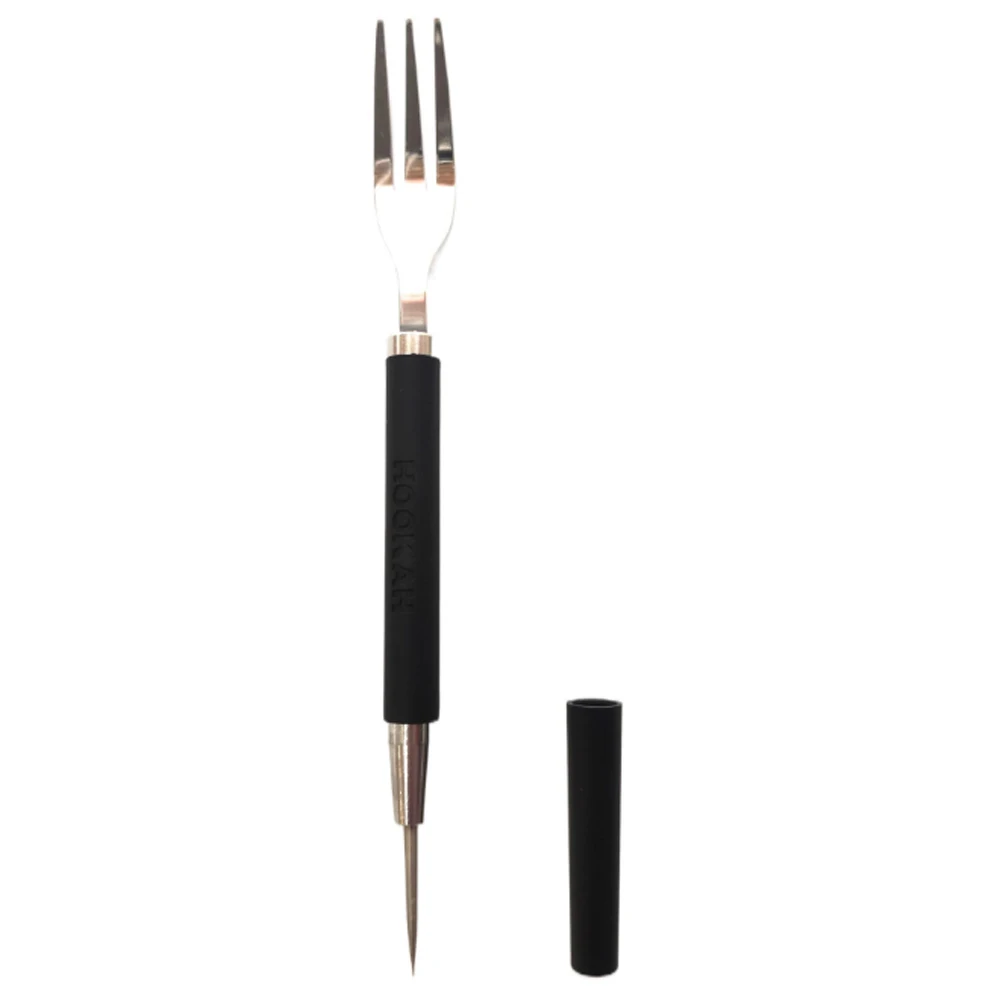 1Pcs Hookah Sheesha Kitchen Fork Foil Puncher For Bowl Shisha Chicha Narguile Cachimba Nargile Tobacco Cigarette Accessories hookah accessories