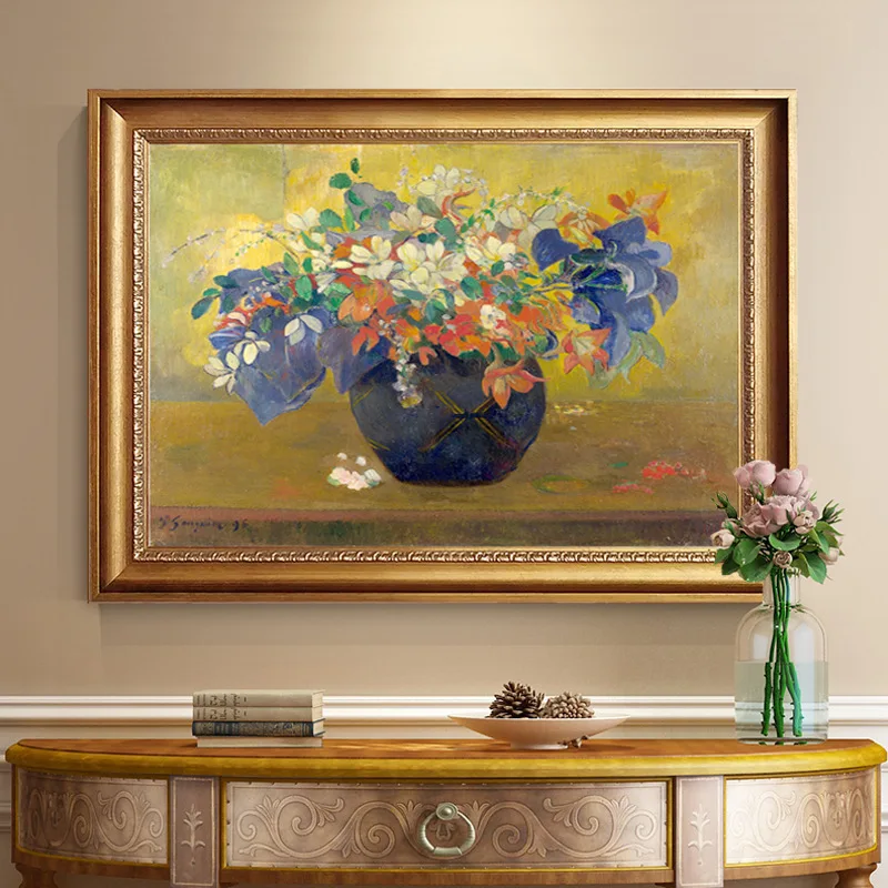 

Hotel Oil Painting European Style Living Room Entrance Decorative Painting Restaurant Corridor Hallway Paintings Sofa Wall Oil P