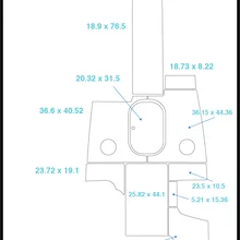 2001 Four Winns Horizon 230 Cockpit Pad лодка EVA Тиковый настил 1/" 6 мм