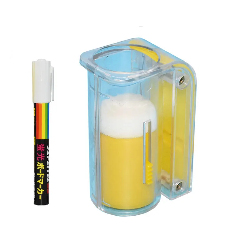 Белый 1 Sets Bee Marking Tool Kits Handed Queen Bee Catcher Clip Queen Bee Marking Marker Pen Beekeeper Tool Beekeeping Equipment - Цвет: Белый