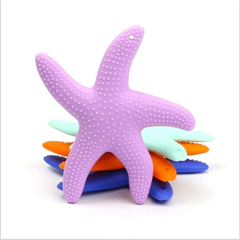 silicone baby teether