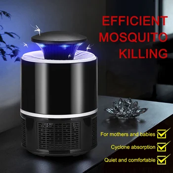 

Car Electric Mosquito Killer USB Powered Mosquito Killing Lamp Trap Lamp Eco-Friendly Inhalation Mute Insect-Repelling Lamp