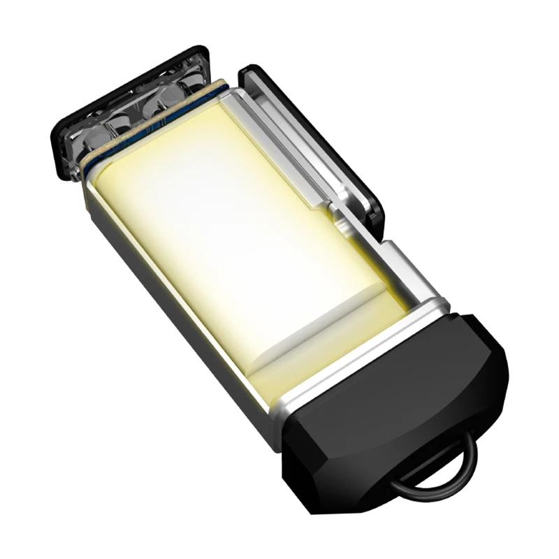 NITECORE TIP2 Мини светодиодный фонарик CREE XP-G3 S3 720 люмен брелок фонарик с батареей+ USB Перезаряжаемый Фонарик