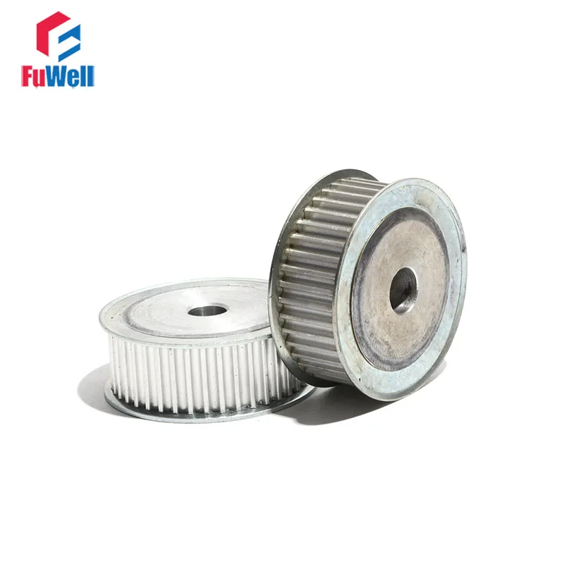 

S5M 48T Timing Belt Pulley 48Teeth Synchronous Pulley 16/21mm Belt Width 10/12/14/15/19/20mm Bore Transmission Toothed Pulley