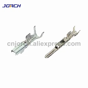 

50pcs 2.3mm male female crimp wire terminal G90 auto connector pins G89 for Ford Focus FW-C-2F-B FW-C-2F-B FW-C-2M-B