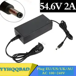 High - Efficiency Lithium Ebike Battery Charger 54.6V 2A with DC Connector - AU