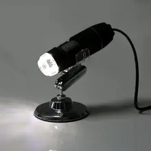 1600X камера 8LED OTG эндоскоп USB Цифровой Микроскоп увеличение с подставкой