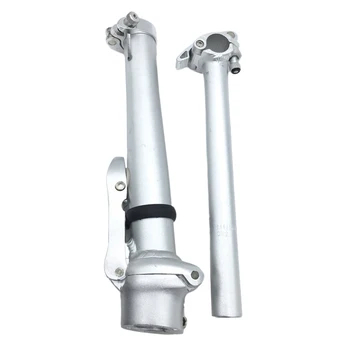 

Adjustable Bike Handlebar Stem Aluminum Alloy Quick-Release Bicycle Head Tube Stem 440mmx 28.6mm