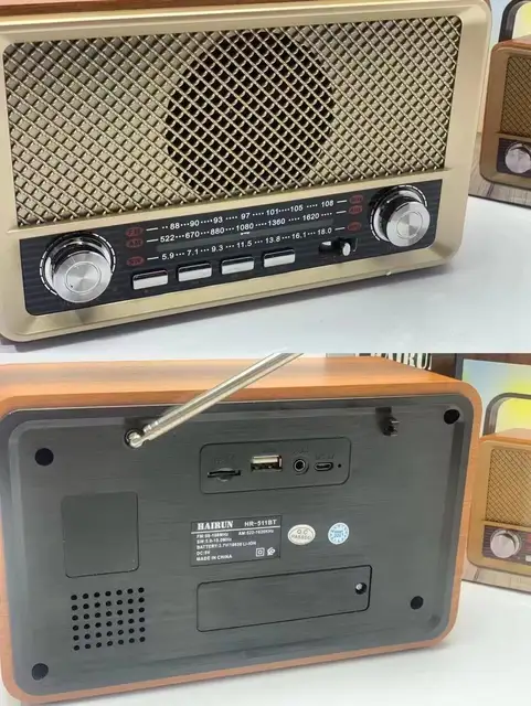 Buy wholesale Tonfunk from 1956: Vintage Bluetooth radio