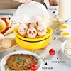 Egg Cooker For Breakfast Multifunction Mini Electric Egg Omelette Cooker 220v Non-stick Frying For Pan Steak Egg Sausage Machine 4