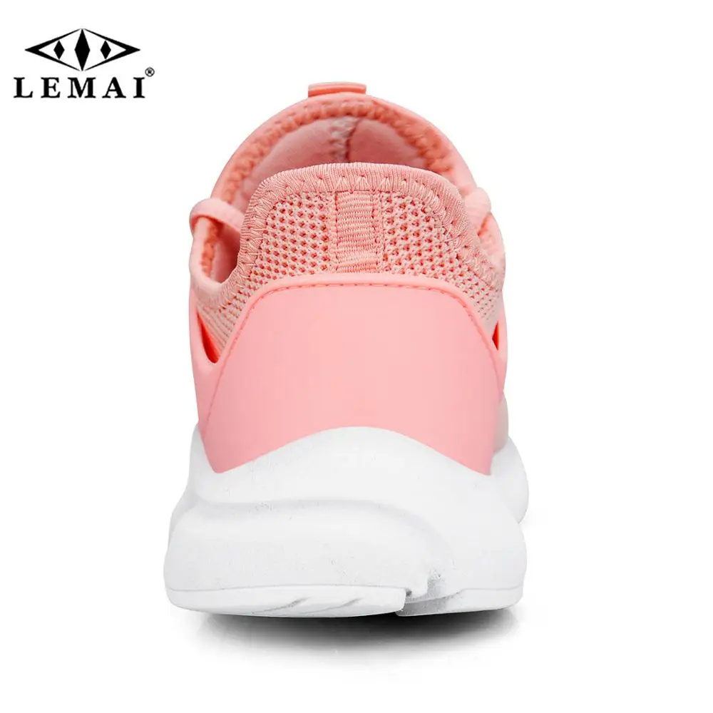 LEMAI/осенние уличные спортивные кроссовки; Женская дышащая обувь для бега; женская спортивная обувь с сеткой