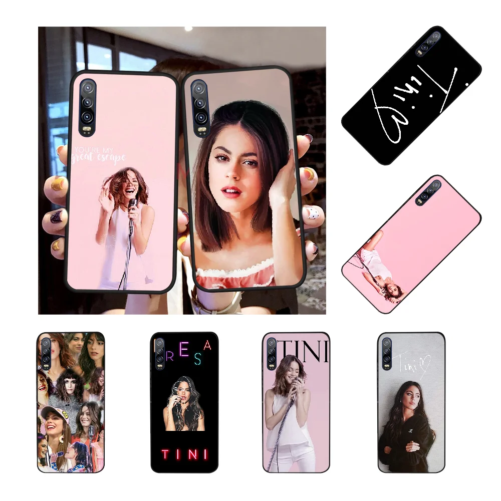 NBDRUICAI Martina Stoessel TINI чехол черный мягкий для телефона Huawei P30 P20 P10 P9 P8 Mate 20 10 Pro Lite |