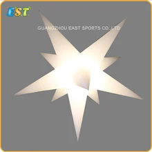 Свадебный Декоративный Надувной светильник светодиодный воздушный шар надувная Рождественская звезда