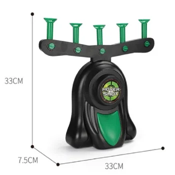

K-STAR Floating Ball Shooting Air Hovering Foam Shot Game Holiday Season Party Christmas & NEW Year Fun Supplies