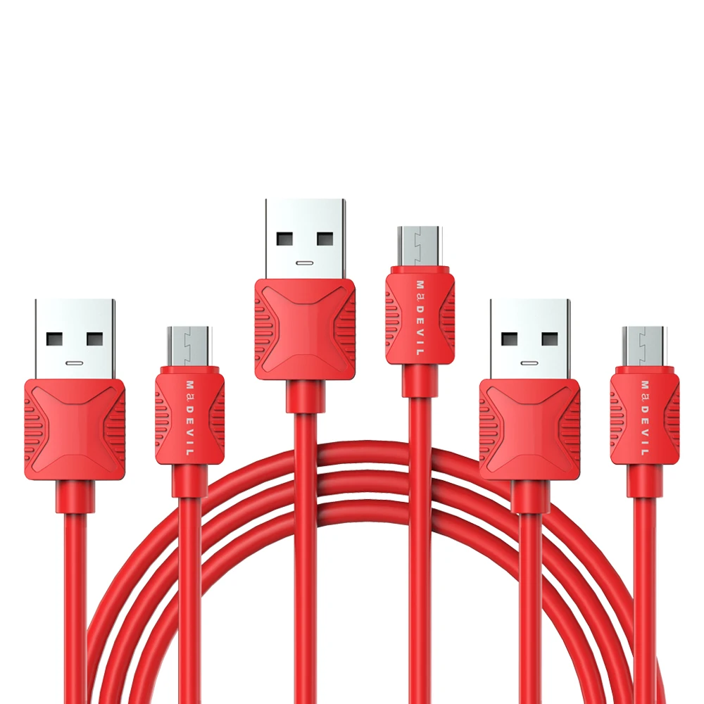 Madevil usb кабель для синхронизации данных micro usb быстрая зарядка Шнур для htc xioami redmi samsung планшет зарядный шнур