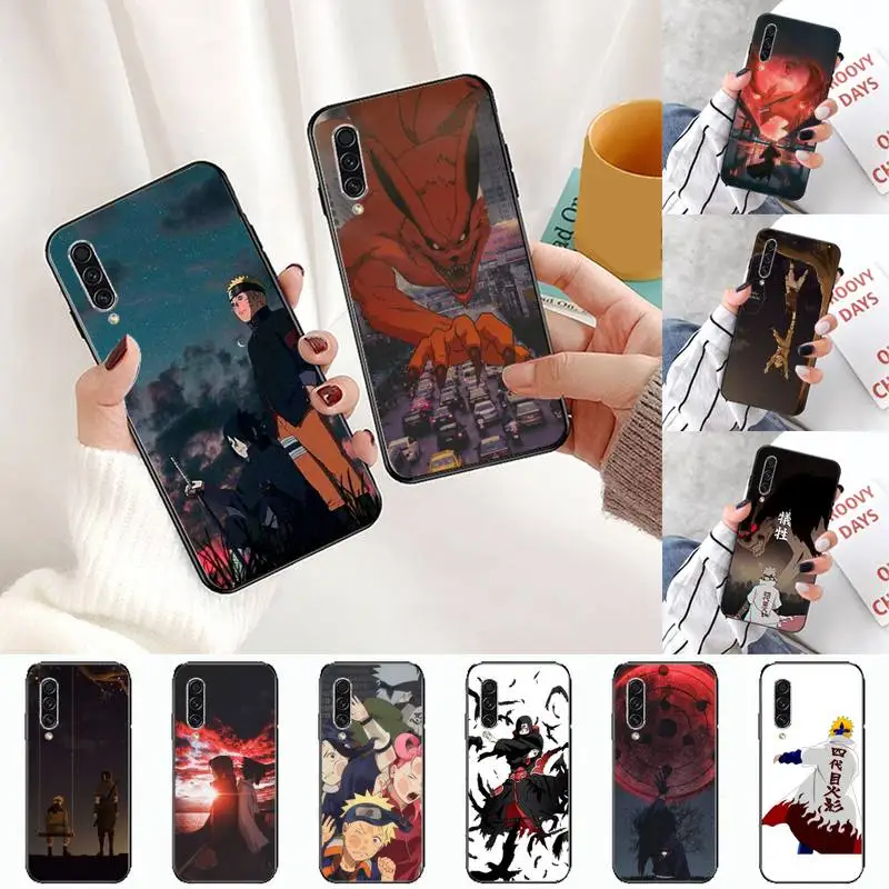 

Anime Naruto Uzumaki Phone Case For Samsung S6 S7 edge S8 S9 S10 e plus A10 A50 A70 note8 J7 2017