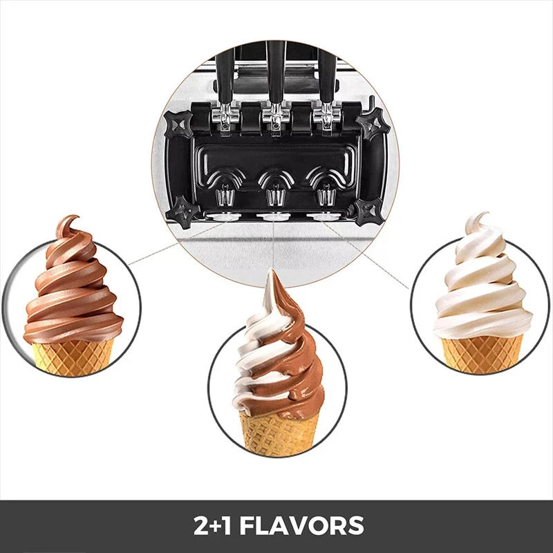 Soft Serve Ice Cream Machine Price South Africa Authentic factoryeye