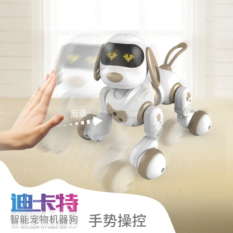 

Remote Control Toy Animals Electronic Dog Pet Robot Dog Children Accompany Toy 3-6 a Year of Age