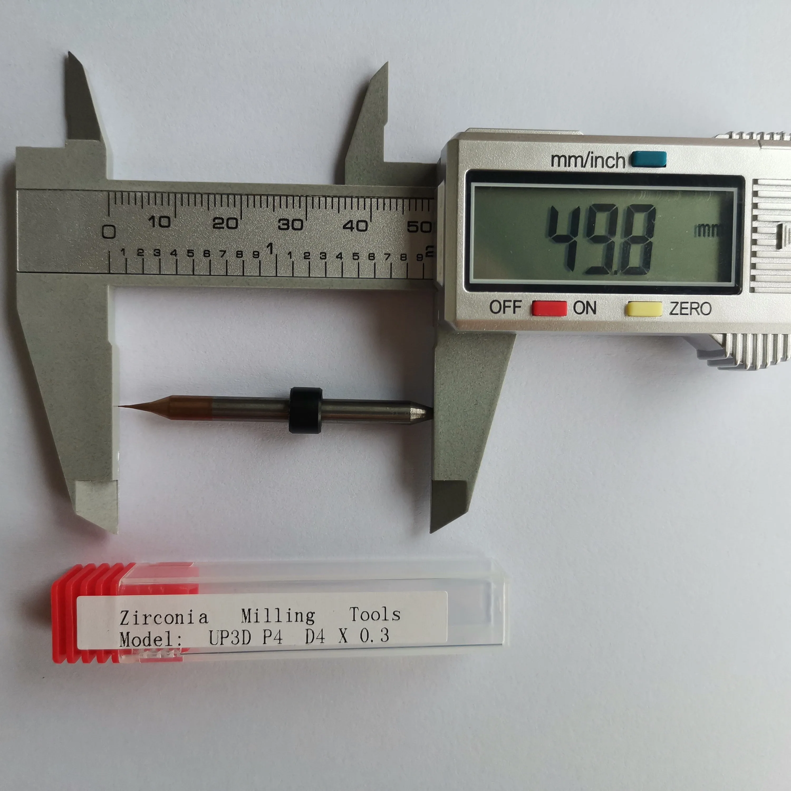 Dental Lab Milling Tool Up3D P5 Machine Milling Zir Burs Per Zirconia Puck Glass Ceramic Pmma Per Odontotecnico Utilizzando