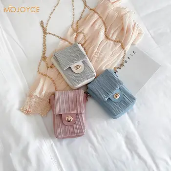 

Fashion Exquisite Shopping Bag Casual Women Pleated Shoulder Bag Lady Leather Travel Crossbody Money Phone Bags