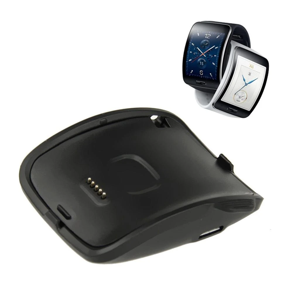 Carga rápida portátil con cable usb, base de carga para Samsung Galaxy Gear  S, reloj inteligente, SM R750|Accesorios inteligentes| - AliExpress
