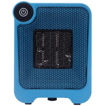 

-Electric Air Heater Powerful Warm Blower Fast Heater Fan Stove Radiator Room Warmer for Home Mini Office Heater with EU Plug